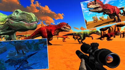 Desert Dinosaur Shooter Pro screenshot 2