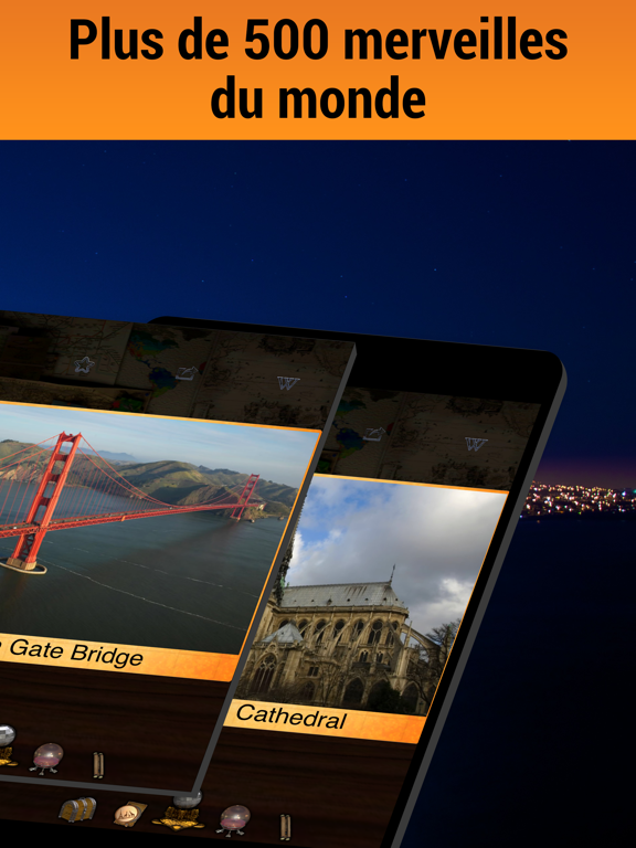 Geo Walk - Atlas du monde 3D Geo Walk - Atlas du monde 3D