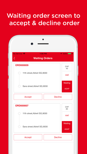 Swiss Food Delivery – Delivery(圖2)-速報App