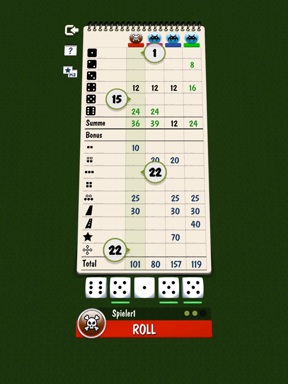 Yatzy Multiplayer - Play Dice screenshot 3
