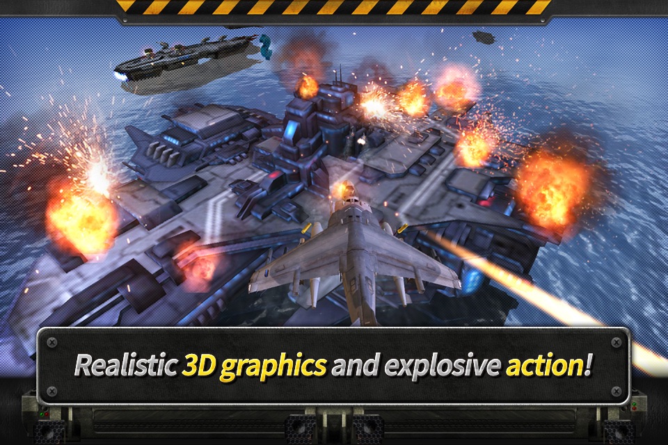 GUNSHIP BATTLE: 3D Action screenshot 3