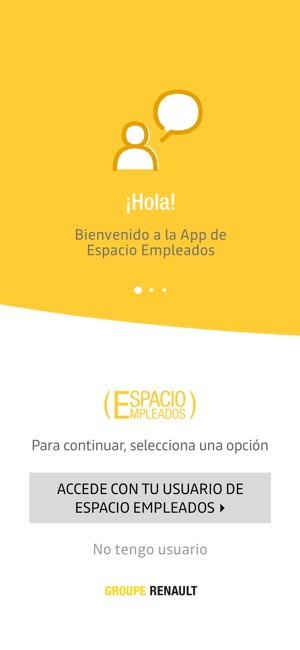 Espacio Empleados Renault