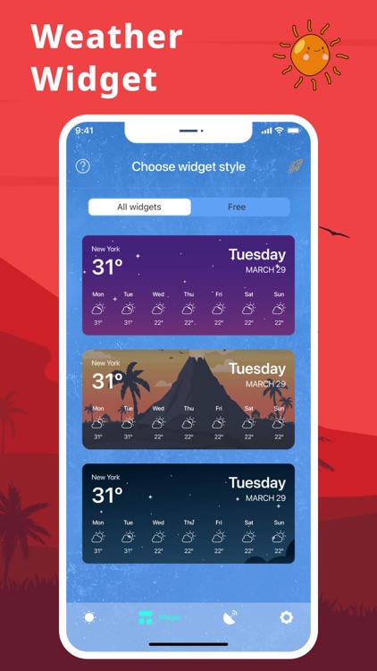 Weather Widgets Plus screenshot-7