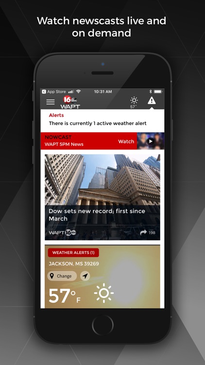16 WAPT News The One To Watch
