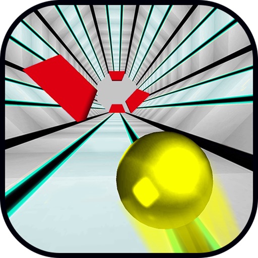 New Tunnel Vortex Ball Game iOS App