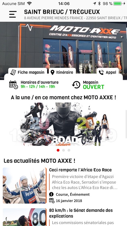 Moto Axxe