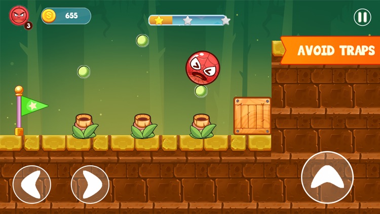 Jump Ball Adventure: 2021 Game screenshot-4