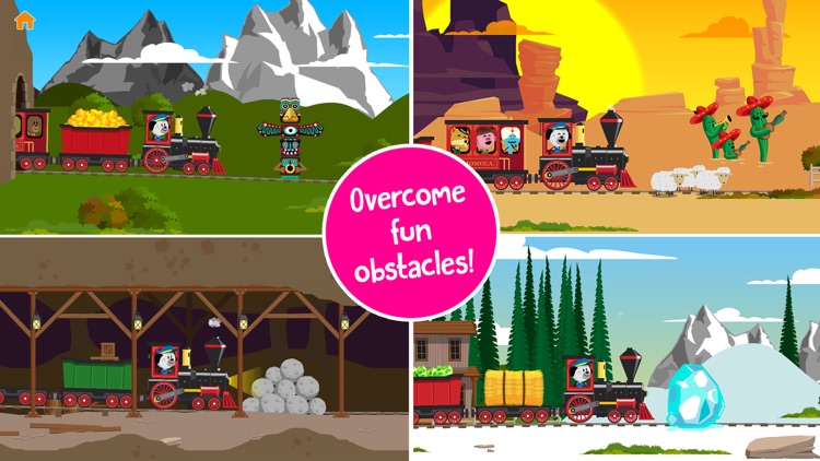 Comomola Far West Train screenshot-4