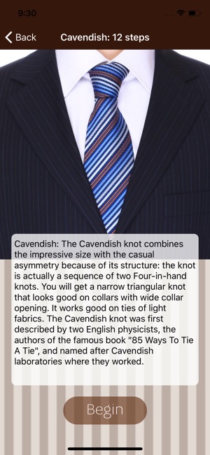 Tie a Necktie 3D Animated(圖4)-速報App