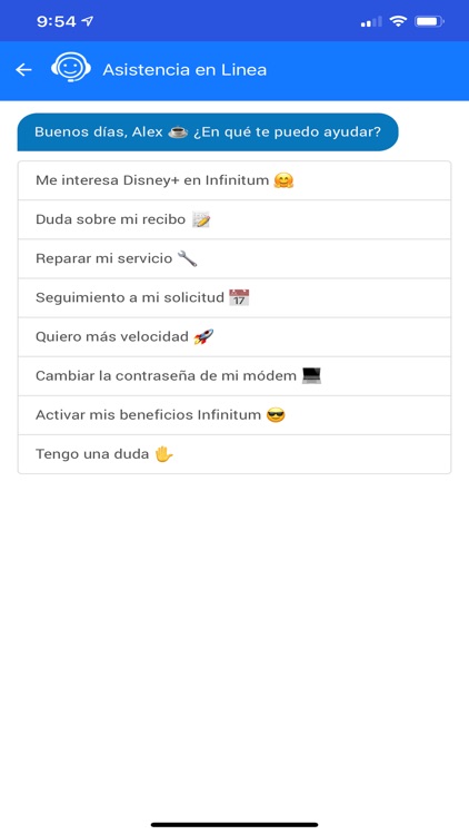 Telmex screenshot-3