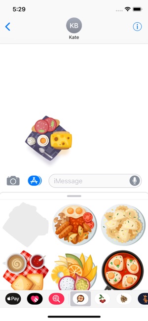 Breakfast Stickers Pro(圖2)-速報App