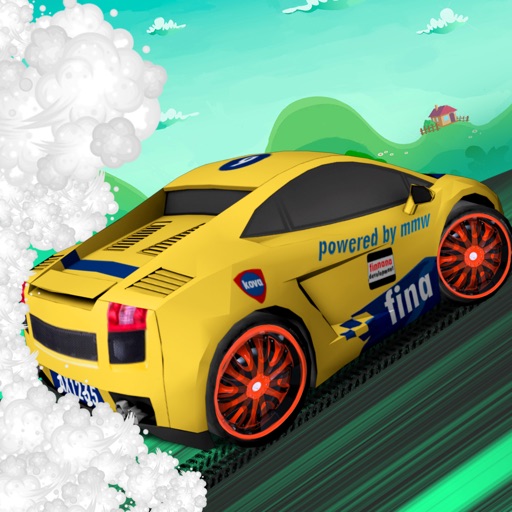 Flip Car Racing Challenge Icon