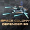 Space Colony Defender 3D is an action-packed space/sci-fi simulator with rich graphics, non-stop action, and challenging levels