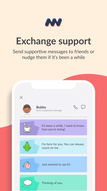 Moodwave - Support Network screenshot-3