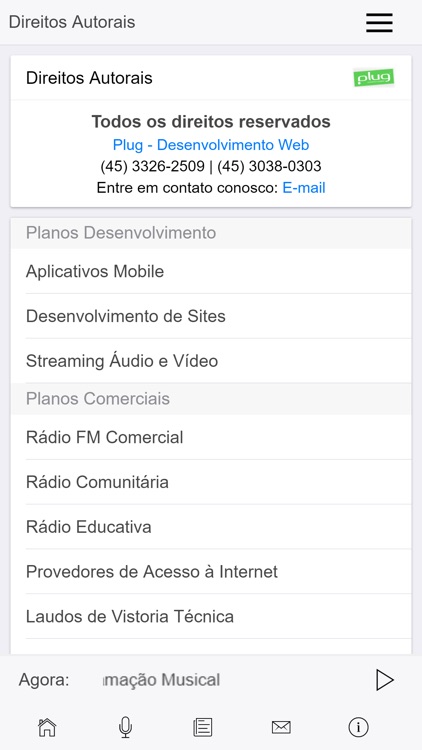 Rádio Continental FM screenshot-4