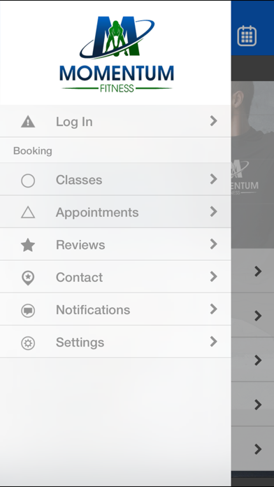 Momentum Fitness screenshot 2