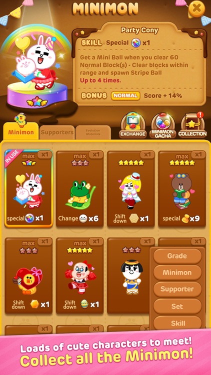 LINE POP2 screenshot-3