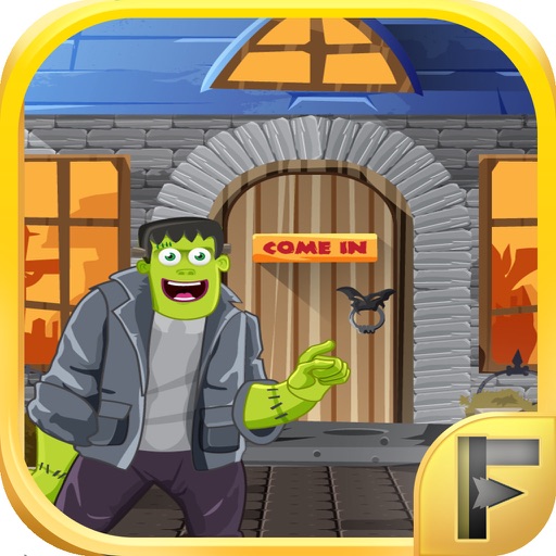 Monster Dentist - Spooky House Icon