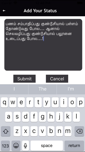 Tamil Status SMS Shayari Jokes(圖6)-速報App