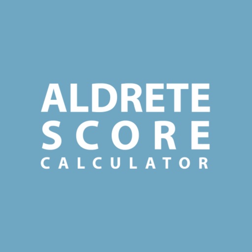 Aldrete Score Calculator