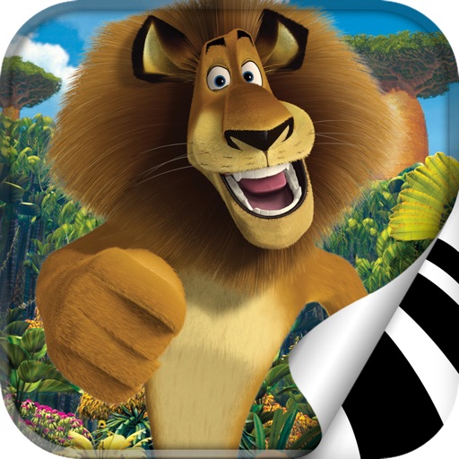 Madagascar Movie Storybook Collection iOS App