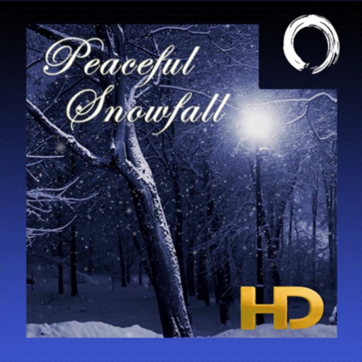 Peaceful Snowfall HD IAP iOS App