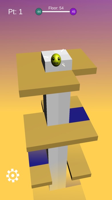 Ball Helix Tower screenshot 3