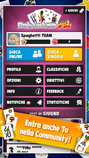 Rubamazzo Più -Giochi di Carte(圖2)-速報App