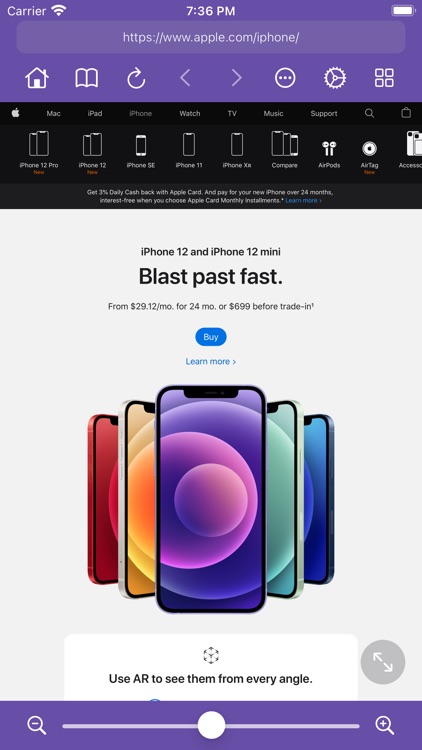 Zoomable - Desktop Browser screenshot-5