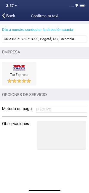 Me Voy - App de transporte(圖6)-速報App