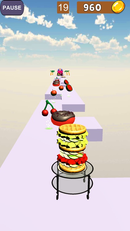 Pancake Run 3D Game screenshot-3