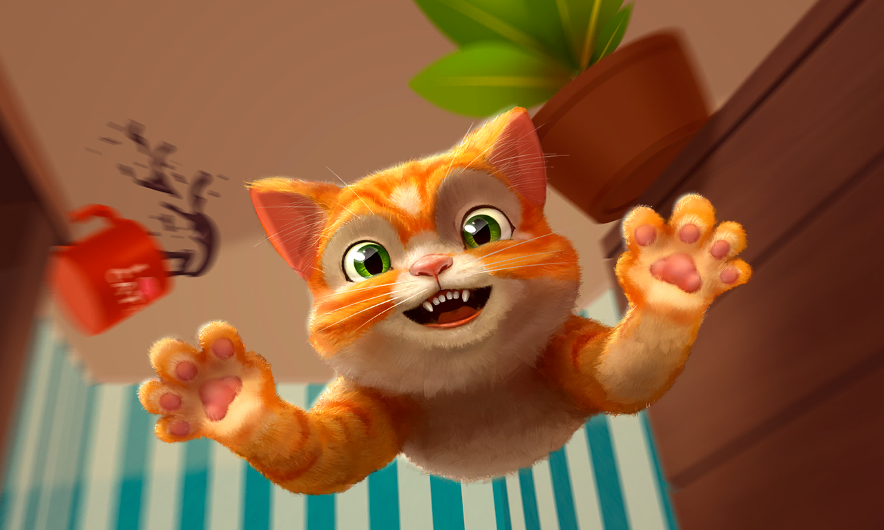 Cat Simulator 3D - My Pet