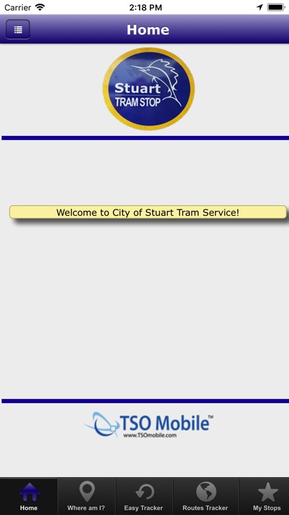 City of Stuart Tram