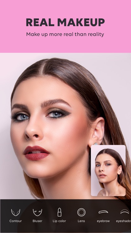 SNOW - Beauty & makeup camera screenshot-0