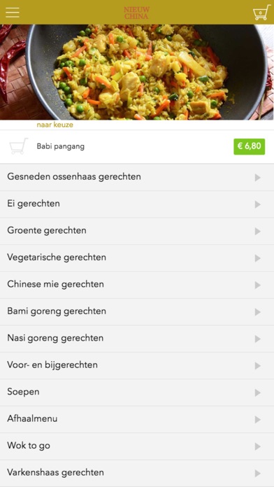 How to cancel & delete Wok Nieuw China from iphone & ipad 2