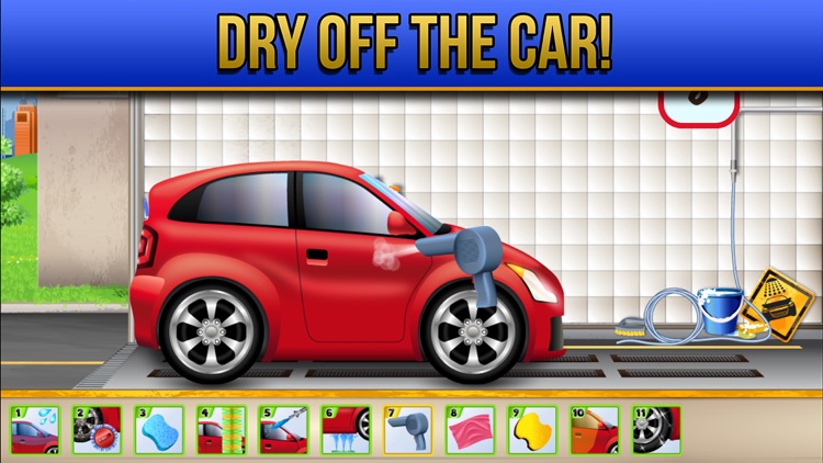Little Car Wash Spa screenshot-9
