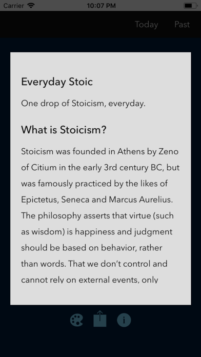 Everyday Stoic screenshot 3