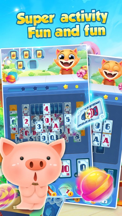 Sweet Solitaire 1.1 IOS -