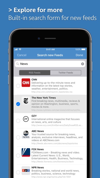 News Explorer screenshot-6