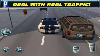 Fast Car Racing: Highway Sim screenshot 3