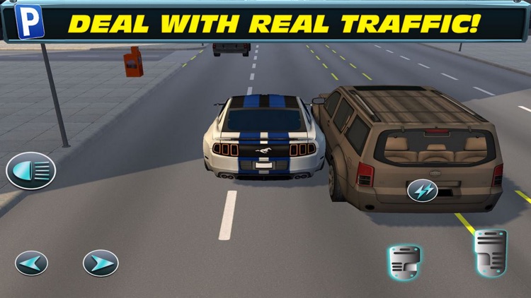 Fast Car Racing: Highway Sim