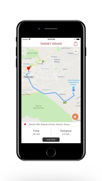 Taxinet Driver screenshot-3
