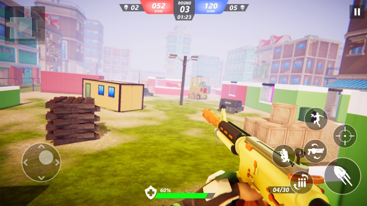 Toy Gun Blaster- Shooting Game