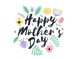 Cute Mother's Day Stickers