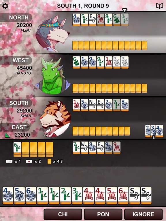 Скачать Kemono Mahjong