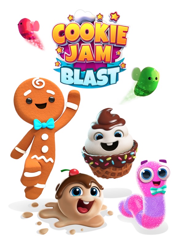 Игра Cookie Jam Blast