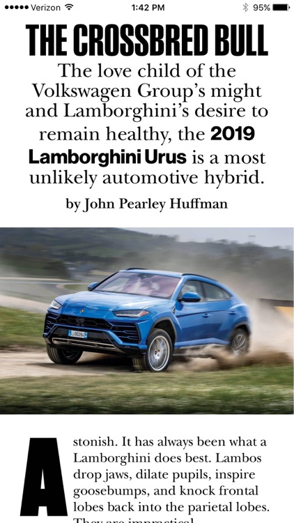 Car and Driver Magazine US