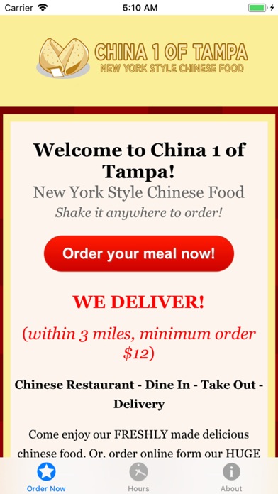 China 1 of Tampa screenshot 2