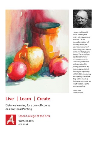 Discover Art – The Magazine For All Practising Artists screenshot 2