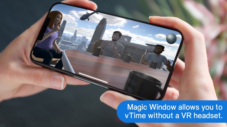 vTime XR - Social AR & VR screenshot-9